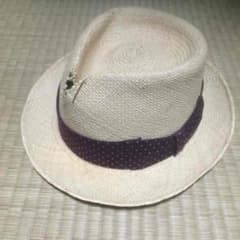 ワコマリアのパナマハットです。wacko mariaのサムネイル