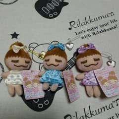 梨花さんのオリジナルキャラクター(非売品)のサムネイル