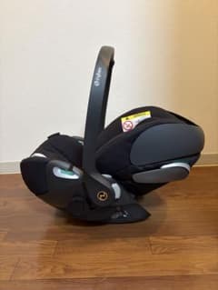 cybex Cloud Z2 i-Size 本体 Deep Black - メルカリ