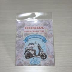 HONDA × SANRIO シナモロール Dio ステッカーのサムネイル