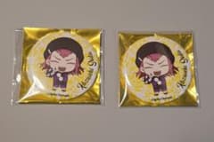 ダンガンロンパ コラボカフェ 缶バッジ 左右田 - メルカリ