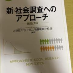 新・社会調査へのアプローチ 論理と方法のサムネイル