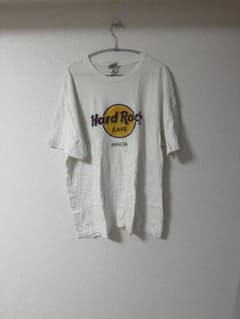 Hard Rock CAFE MALTA ロゴプリント Tシャツ ホワイトのサムネイル