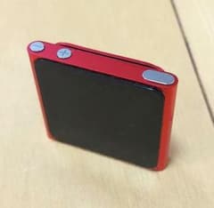 希少カラー Apple iPod nano 第6世代 本体 レッド アップル - メルカリ