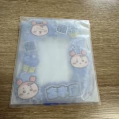 ちいかわ ヒョウ柄なみんなのカードホルダー　古本屋さん　カニちゃんのサムネイル