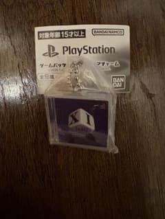 PlayStation ゲームパッケージ ミニチュアチャームのサムネイル