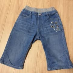 J.MC キッズ デニム ハーフパンツのサムネイル