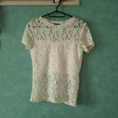 ♡3点で2222円♡総レースTシャツのサムネイル
