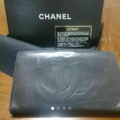 超特価！CHANEL がま口財布のサムネイル