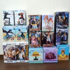 ワンピース フィギュア未開封15個まとめ売り