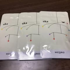ニコリオ   uka  3袋セットのサムネイル
