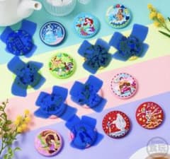 ディズニー刺繍缶バッジ第1弾・第2弾のサムネイル
