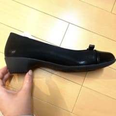 ALL DAY Walk パンプス ALD0690 ブラック 23.5cmのサムネイル