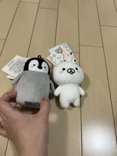 ねこぺん日和　ねこくんとぺんちゃんのぬいぐるみのサムネイル