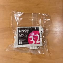 EPSON インクカートリッジ ICM32 マゼンタ