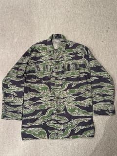 実物 1960s US ARMY vietnam tiger タイガーストライプ - メルカリ