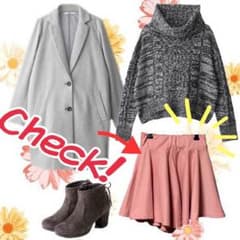 GRL/サーモンピンクキュロットのサムネイル