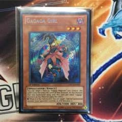 値下げ❗️ ガガガガール 英語版1st  シークレット 遊戯王のサムネイル