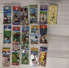 どこでもドラえもん 根付け ビーズ根付け ストラップ チャーム 17個