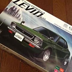 てつ様専用 ラジコン R/C Toyta COROLLA LEVIN TE27のサムネイル