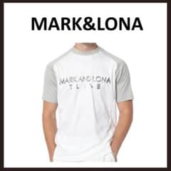 新品 ★ MARK&LONA モックネック シャツ マーク&ロナ 正規品 未使用 訳有り 未使用 MARK&LONA モックネックTシャツ 52 ホワイト - メルカリ