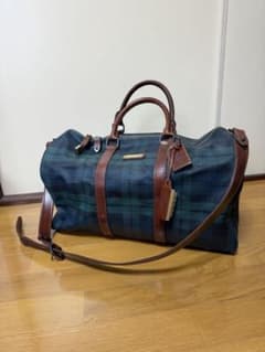 美品 ラルフローレン ボストンバッグ 南京錠付 - メルカリ