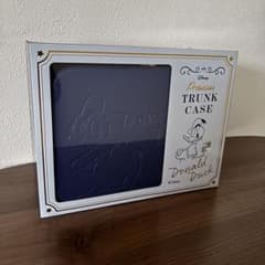 未開封品☆Disney ドナルドダック プレミアムトランクケース ネイビー