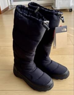 新品タグ付 THE NORTH FACE W BOOTIE HIGH 23cm黒のサムネイル