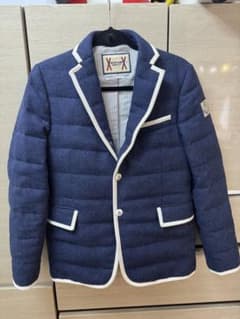 招*犬様 希少モンクレールガムブルー ダウンジャケットMONCLER GAMME 