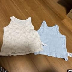 ベビー肌着 2枚セット サイズ90のサムネイル