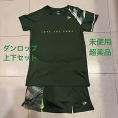★未使用★ダンロップ テニス Tシャツ スコート セット レディース Lサイズのサムネイル