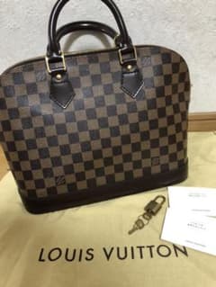 Kent様専用　ルイヴィトン ダミエ ハンドバッグ　美品のサムネイル
