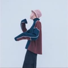 jieda 19ss ハーフジップのサムネイル