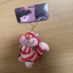 Disney 체샤 고양이 봉제인형 마스코트 키체인