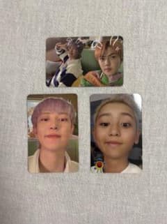 EXO トレカ 3枚セット セフン チャニョル - メルカリ