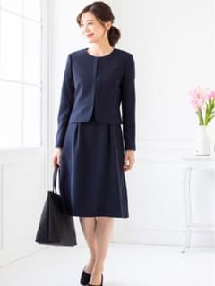 洗えるネイビースーツ・CARETTE カレットのサムネイル