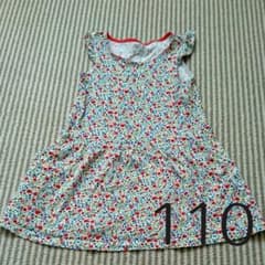 UNIQLO × LIBERTY ワンピース 110のサムネイル