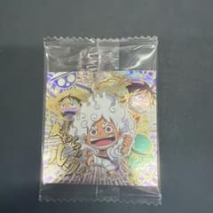 ONE PIECE 麦わらのルフィ ステッカー ホログラムのサムネイル