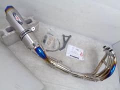ZX25R SE 20-22 ビート フルチタン フルエキ マフラー 未使用 ZX25R SE 20-22 ビート フルチタン フルエキ マフラー 未使用 - メルカリ