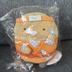 すみっコぐらし とんかつ ぬいぐるみ 忍者 くじ D賞 ネオすみっコくじ