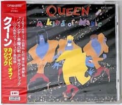 新品未開封 廃盤 CD クイーン カインド・オブ・マジック CP32-5152