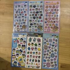 【正規品】たまごっち ボンボンドロップシール他　6枚セットのサムネイル