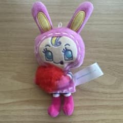 ナルミヤキャラクターズ　メゾピアノ　ベリエちゃん　ハートだっこマスコット