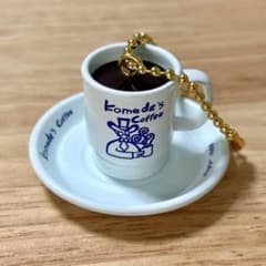코메다 커피 숍 이치 반 쿠지 E 상 미니 피겨 매력 E-4 (커피)
