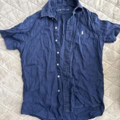 Ralph Lauren ネイビー 半袖シャツ XSのサムネイル