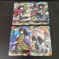 鬼滅の刃 日輪バトルスラッシュ 冨岡義勇 ur sr r 錆兎まとめ売り