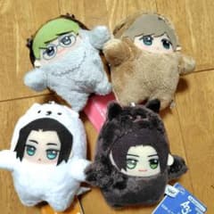 A3! もふめ〜と　ワンワンぬいぐるみ　春組 皆木綴　卯月千景　セット売り
