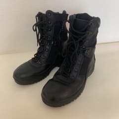 【週末値下げ】ロスコ　サイドジッパー付ブーツのサムネイル