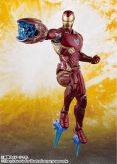 SHFiguarts 인피니티 워 아이언 맨 마크 50