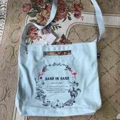 新品未使用タグ付き♡アフタヌーンティー×ムーミン肩掛けトートバックのサムネイル